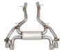 Hooker 70401318-RHKR Blackheart Axle-Back Exhaust System - Truck Part Superstore