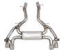 Hooker 70401318-RHKR Blackheart Axle-Back Exhaust System - Truck Part Superstore