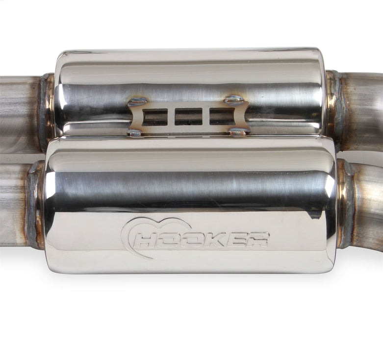 Hooker 70401319-RHKR Blackheart Axle-Back Exhaust System - Truck Part Superstore