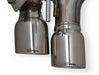 Hooker 70401319-RHKR Blackheart Axle-Back Exhaust System - Truck Part Superstore