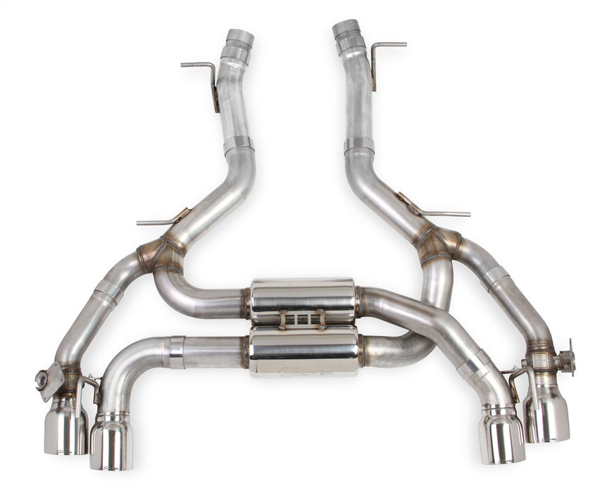Hooker 70401319-RHKR Blackheart Axle-Back Exhaust System - Truck Part Superstore