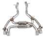 Hooker 70401319-RHKR Blackheart Axle-Back Exhaust System - Truck Part Superstore