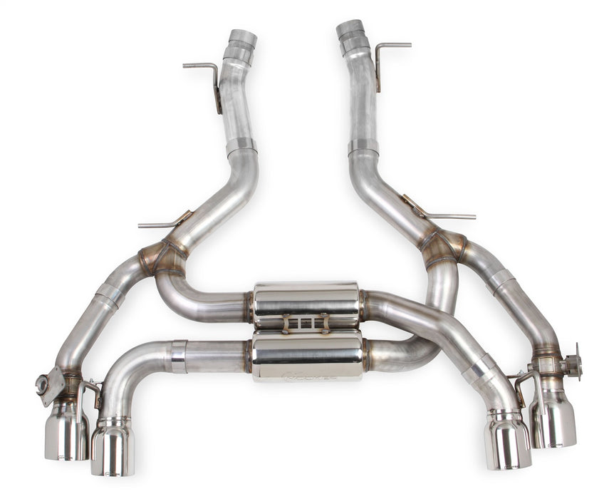 Hooker 70401319-RHKR Blackheart Axle-Back Exhaust System - Truck Part Superstore