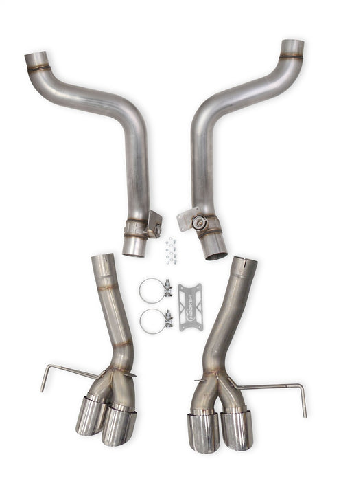 Hooker 70401320-RHKR Blackheart Axle-Back Exhaust System - Truck Part Superstore