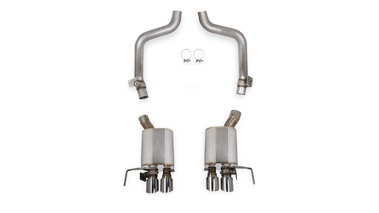 Hooker 70401321-RHKR Blackheart Axle-Back Exhaust System - Truck Part Superstore