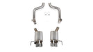 Hooker 70401321-RHKR Blackheart Axle-Back Exhaust System - Truck Part Superstore
