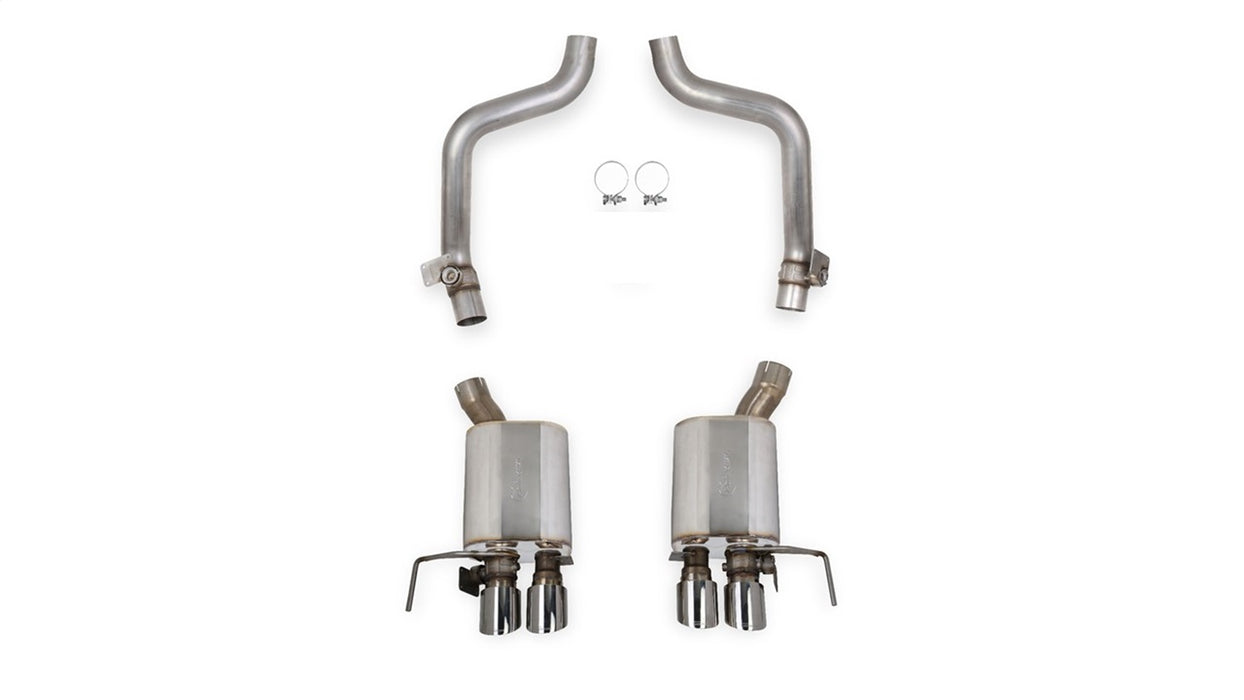 Hooker 70401321-RHKR Blackheart Axle-Back Exhaust System - Truck Part Superstore