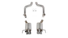 Hooker 70401321-RHKR Blackheart Axle-Back Exhaust System - Truck Part Superstore
