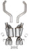 Hooker 70401322-RHKR Blackheart Axle-Back Exhaust System - Truck Part Superstore