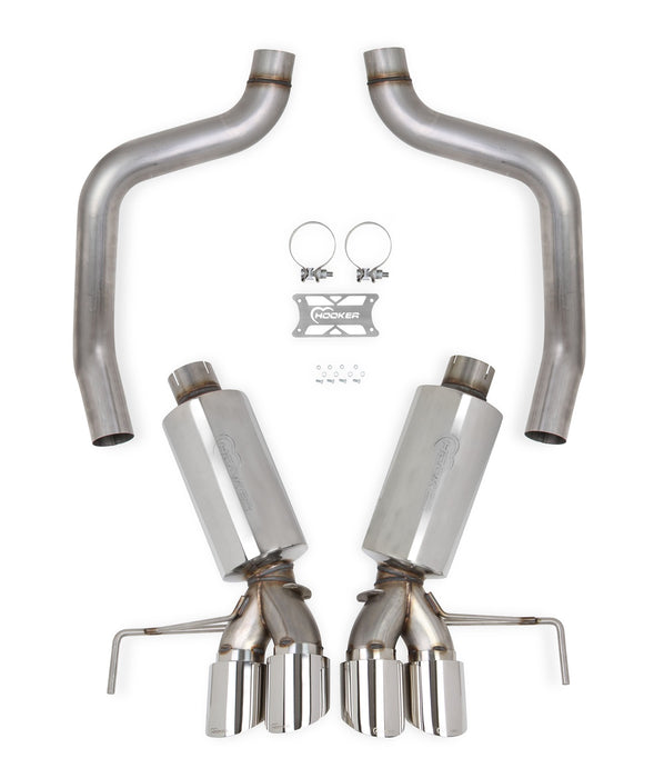 Hooker 70401326-RHKR Blackheart Axle-Back Exhaust System - Truck Part Superstore