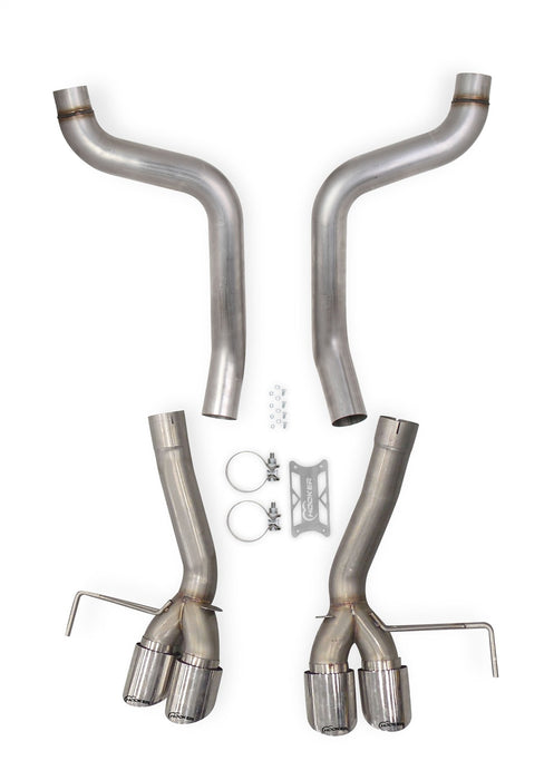 Hooker 70401327-RHKR Blackheart Axle-Back Exhaust System - Truck Part Superstore
