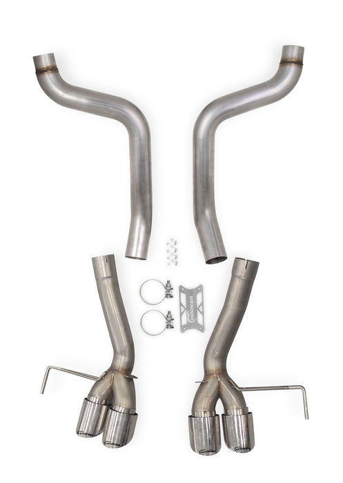 Hooker 70401327-RHKR Blackheart Axle-Back Exhaust System - Truck Part Superstore