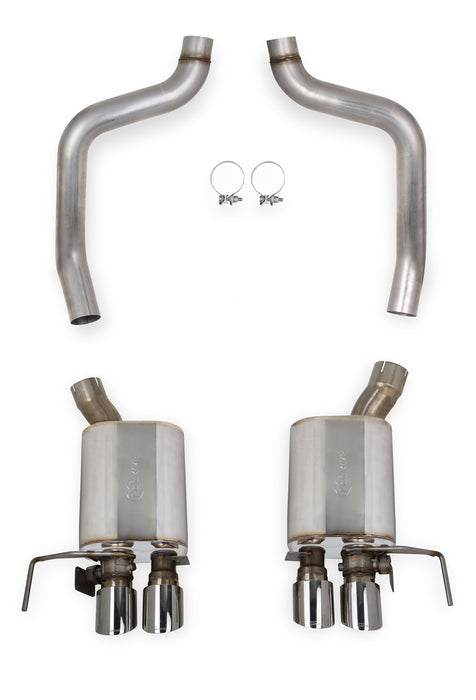 Hooker 70401328-RHKR Blackheart Axle-Back Exhaust System - Truck Part Superstore