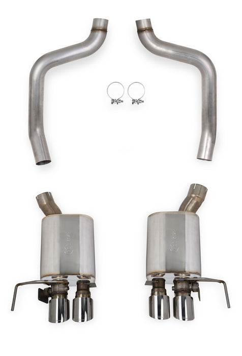 Hooker 70401328-RHKR Blackheart Axle-Back Exhaust System - Truck Part Superstore