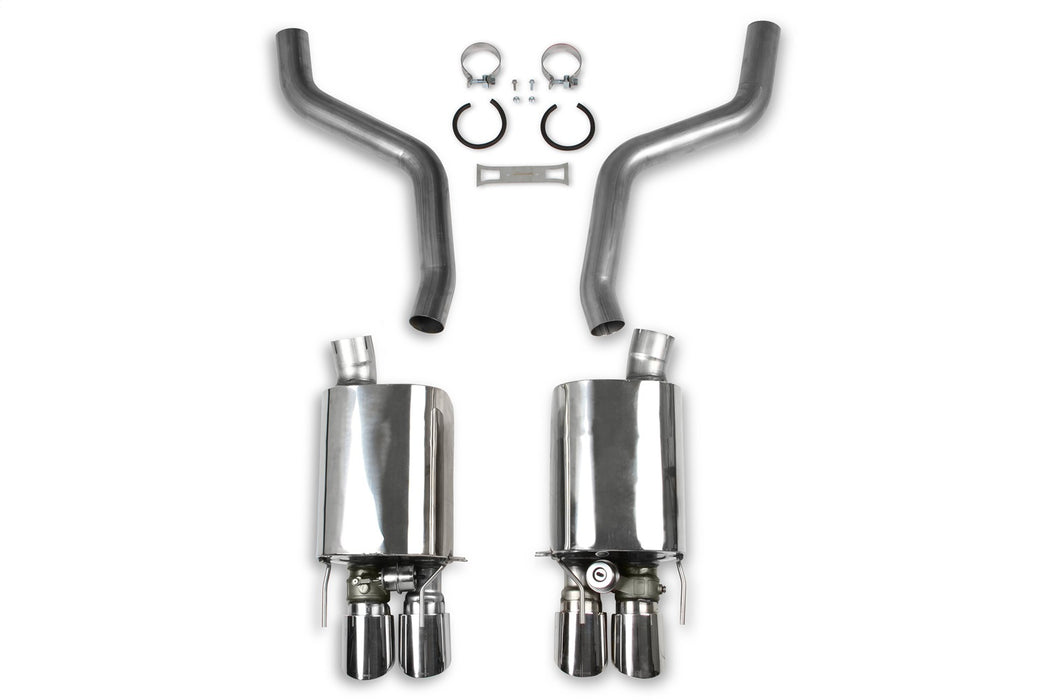 Hooker 70401329-RHKR Blackheart Axle-Back Exhaust System - Truck Part Superstore