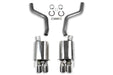 Hooker 70401329-RHKR Blackheart Axle-Back Exhaust System - Truck Part Superstore