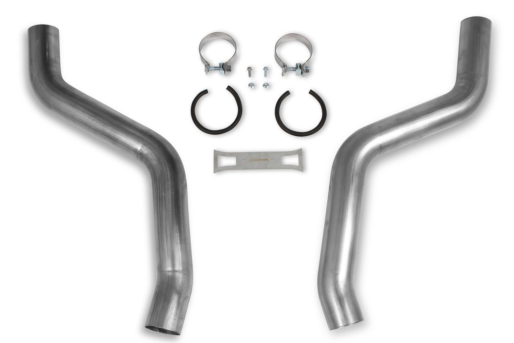 Hooker 70401329-RHKR Blackheart Axle-Back Exhaust System - Truck Part Superstore