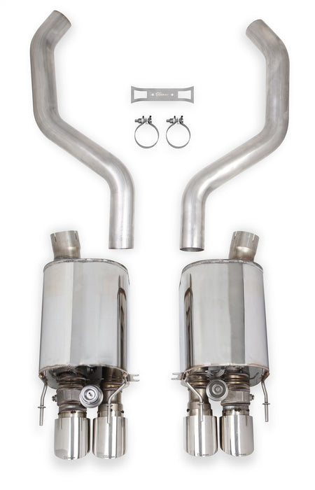 Hooker 70401329-RHKR Blackheart Axle-Back Exhaust System - Truck Part Superstore