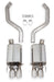 Hooker 70401329-RHKR Blackheart Axle-Back Exhaust System - Truck Part Superstore