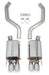 Hooker 70401329-RHKR Blackheart Axle-Back Exhaust System - Truck Part Superstore