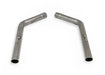 Hooker 70401330-RHKR Blackheart Tailpipe Kit; 2.5 in.; Dual Rear Exit; - Truck Part Superstore