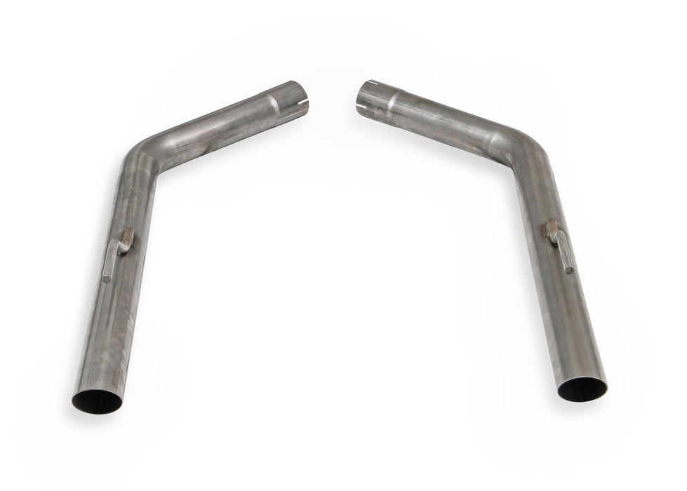 Hooker 70401330-RHKR Blackheart Tailpipe Kit; 2.5 in.; Dual Rear Exit; - Truck Part Superstore