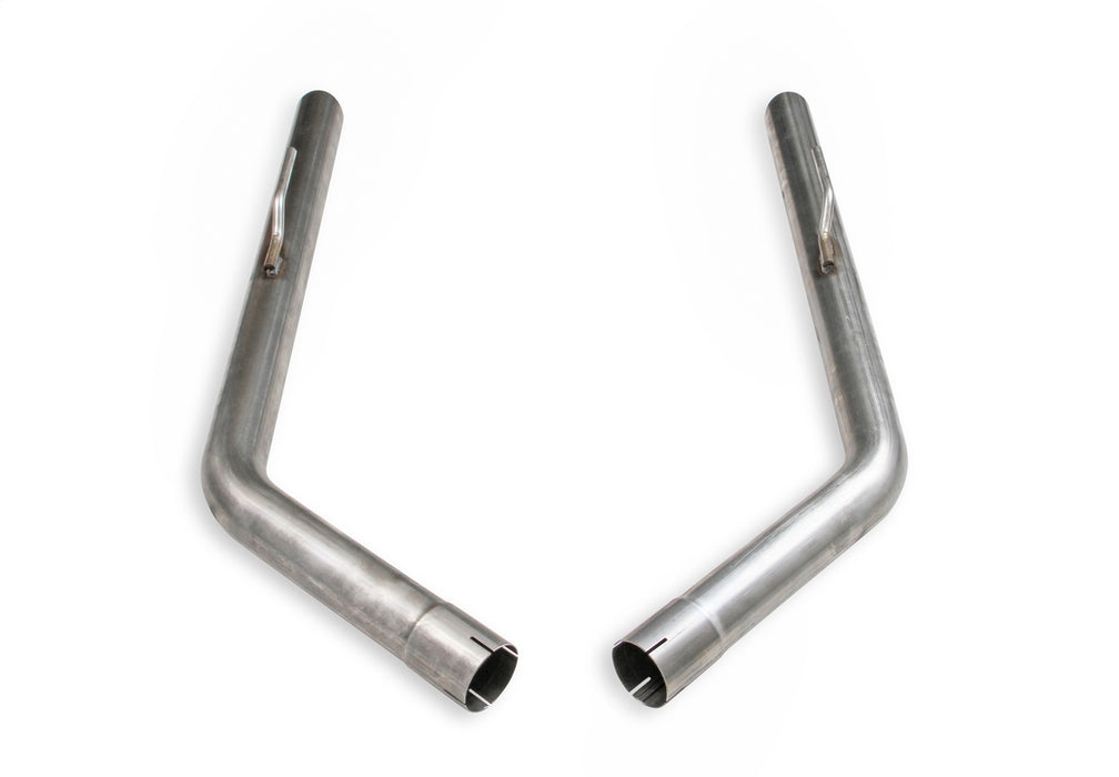 Hooker 70401330-RHKR Blackheart Tailpipe Kit; 2.5 in.; Dual Rear Exit; - Truck Part Superstore
