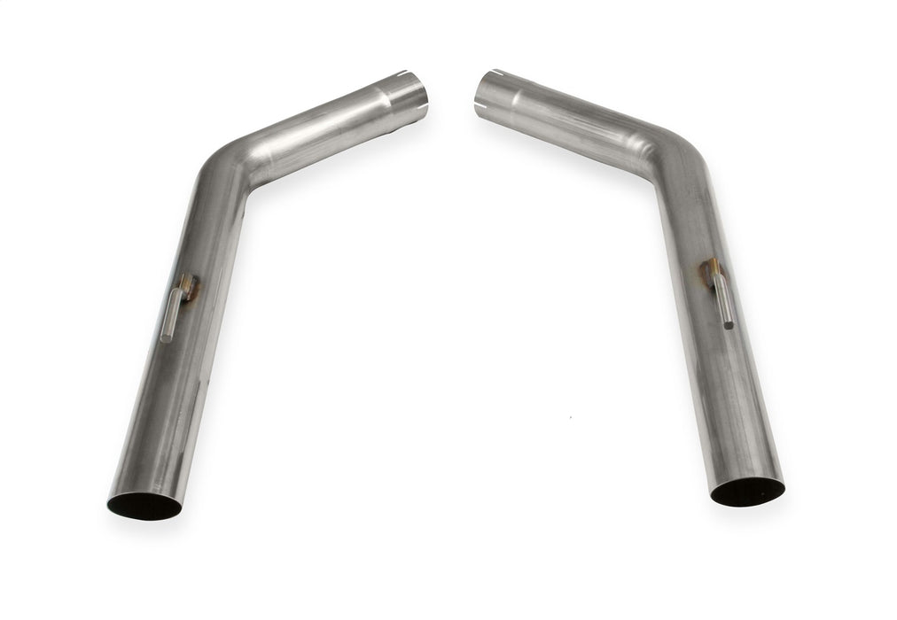 Hooker 70401331-RHKR Blackheart Tailpipe Kit; 3 in.; Dual Rear Exit; - Truck Part Superstore
