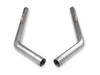 Hooker 70401331-RHKR Blackheart Tailpipe Kit; 3 in.; Dual Rear Exit; - Truck Part Superstore