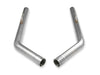 Hooker 70401331-RHKR Blackheart Tailpipe Kit; 3 in.; Dual Rear Exit; - Truck Part Superstore