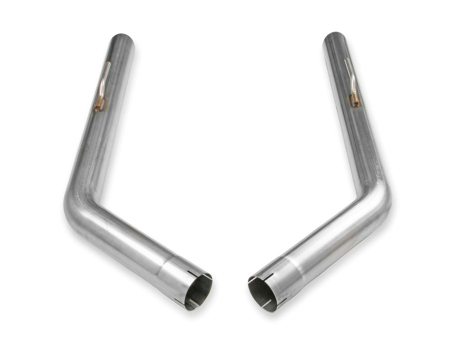 Hooker 70401331-RHKR Blackheart Tailpipe Kit; 3 in.; Dual Rear Exit; - Truck Part Superstore