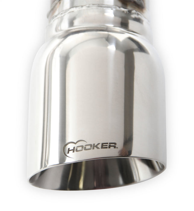 Hooker 70401332-RHKR Blackheart Axle-Back Exhaust System - Truck Part Superstore