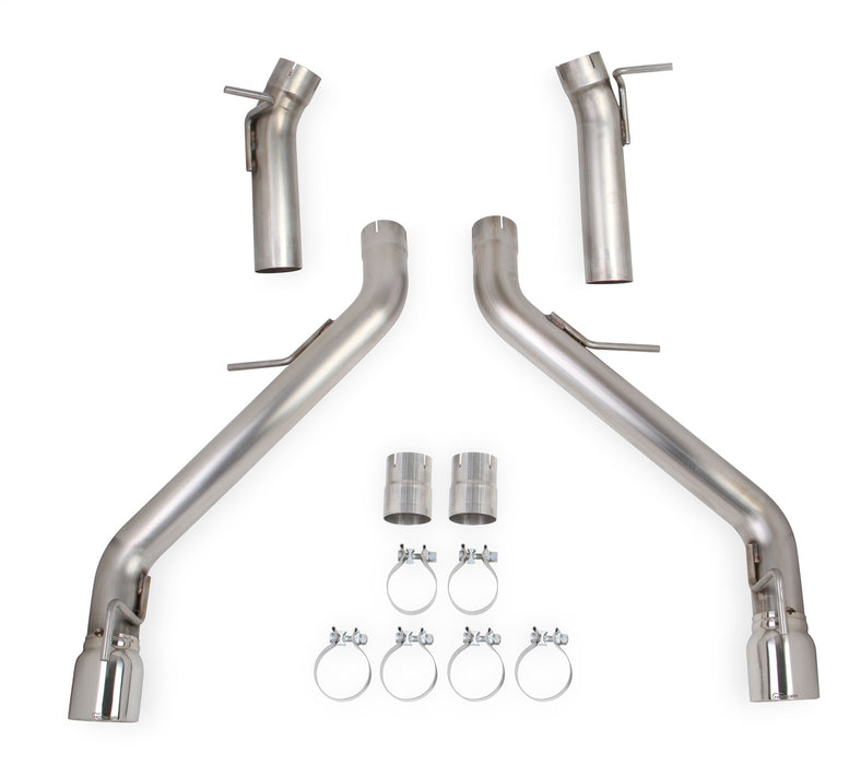 Hooker 70401332-RHKR Blackheart Axle-Back Exhaust System - Truck Part Superstore
