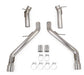 Hooker 70401332-RHKR Blackheart Axle-Back Exhaust System - Truck Part Superstore