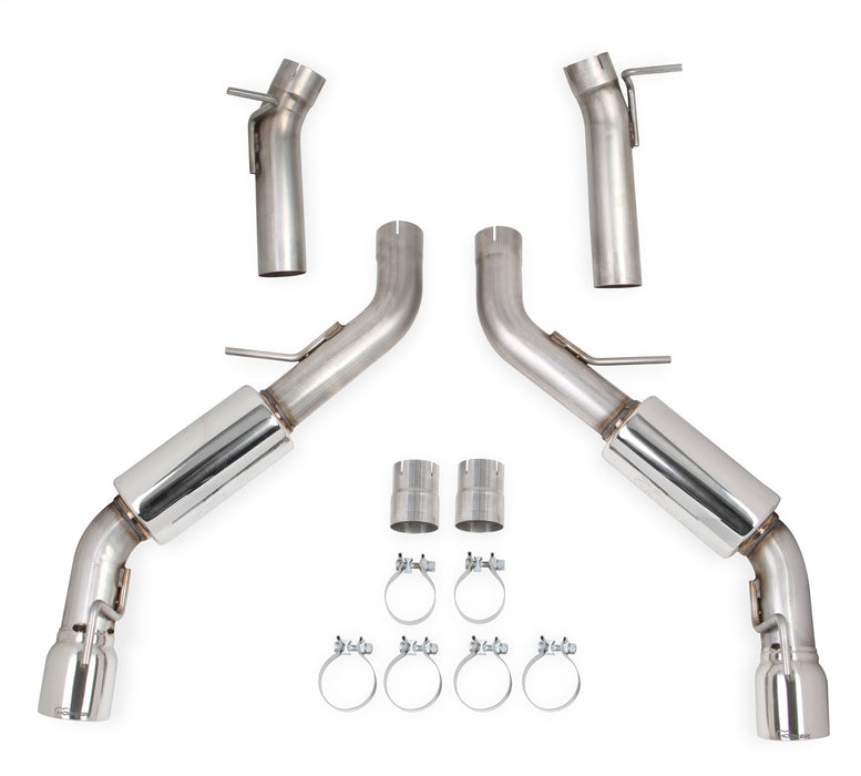 Hooker 70401333-RHKR Blackheart Axle-Back Exhaust System - Truck Part Superstore