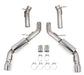 Hooker 70401333-RHKR Blackheart Axle-Back Exhaust System - Truck Part Superstore