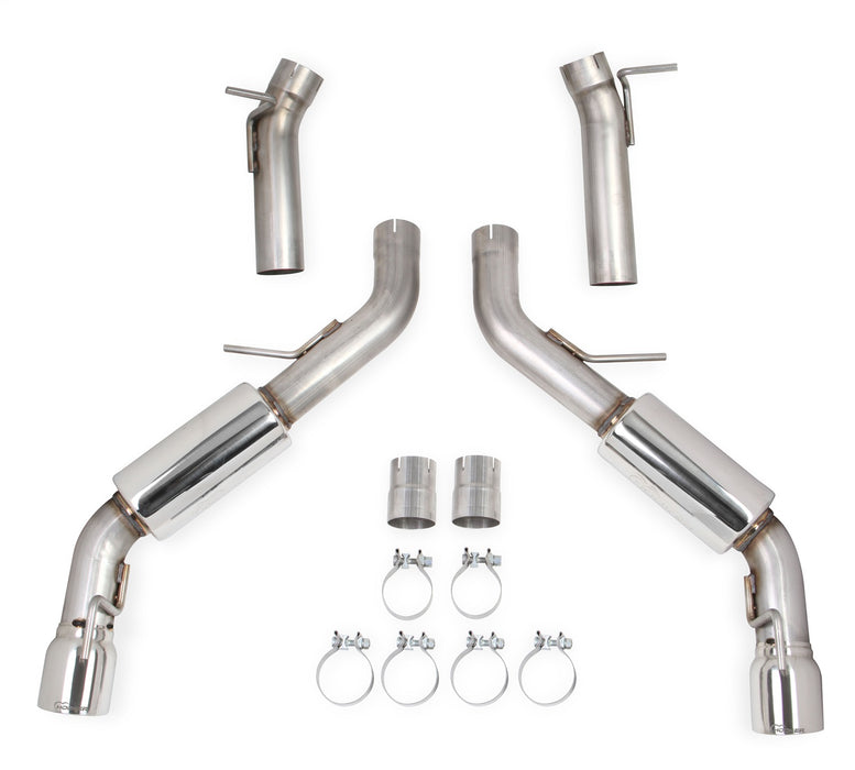 Hooker 70401333-RHKR Blackheart Axle-Back Exhaust System - Truck Part Superstore
