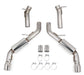 Hooker 70401333-RHKR Blackheart Axle-Back Exhaust System - Truck Part Superstore