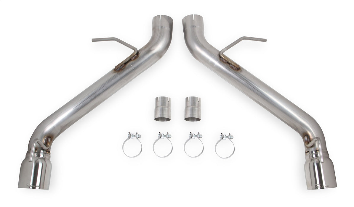 Hooker 70401334-RHKR Blackheart Axle-Back Exhaust System - Truck Part Superstore