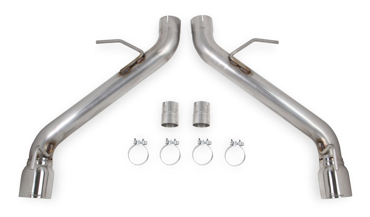 Hooker 70401334-RHKR Blackheart Axle-Back Exhaust System - Truck Part Superstore