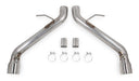 Hooker 70401334-RHKR Blackheart Axle-Back Exhaust System - Truck Part Superstore