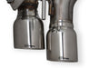 Hooker 70401336-RHKR Blackheart Axle-Back Exhaust System - Truck Part Superstore