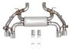 Hooker 70401336-RHKR Blackheart Axle-Back Exhaust System - Truck Part Superstore