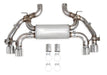 Hooker 70401336-RHKR Blackheart Axle-Back Exhaust System - Truck Part Superstore