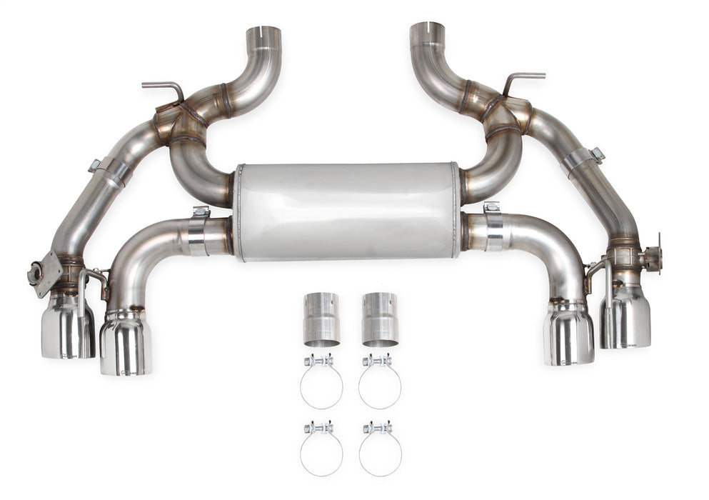 Hooker 70401336-RHKR Blackheart Axle-Back Exhaust System - Truck Part Superstore