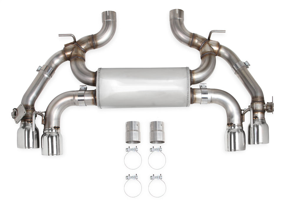 Hooker 70401336-RHKR Blackheart Axle-Back Exhaust System - Truck Part Superstore
