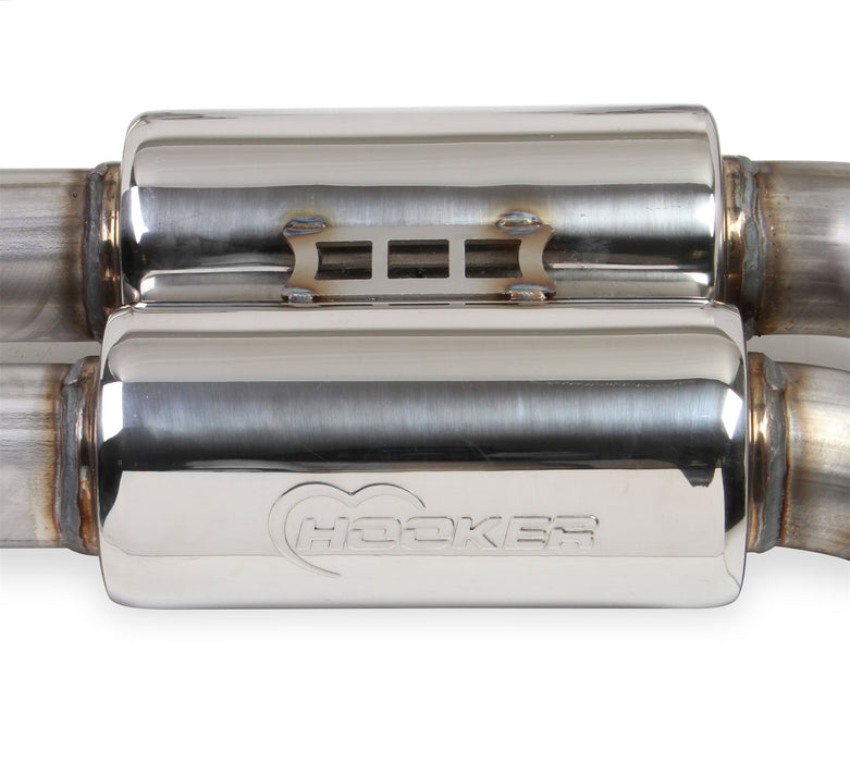 Hooker 70401337-RHKR Blackheart Axle-Back Exhaust System - Truck Part Superstore