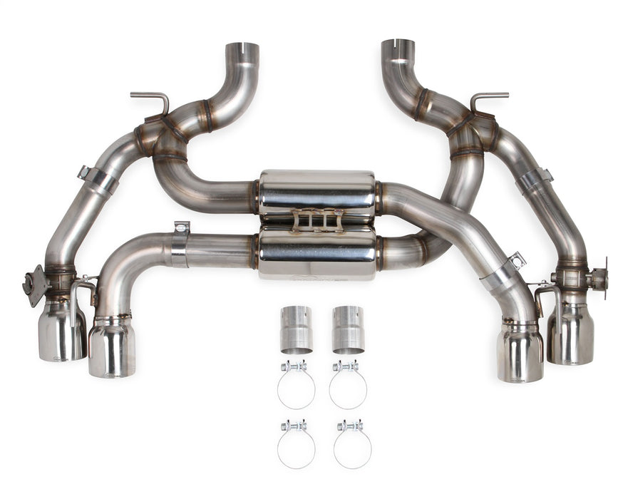 Hooker 70401337-RHKR Blackheart Axle-Back Exhaust System - Truck Part Superstore
