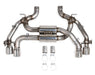 Hooker 70401337-RHKR Blackheart Axle-Back Exhaust System - Truck Part Superstore