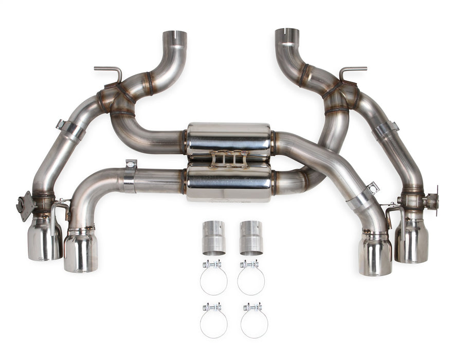 Hooker 70401337-RHKR Blackheart Axle-Back Exhaust System - Truck Part Superstore